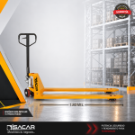 TRANSPALETA MANUAL EXTRA LARGA 2.500KG 1800MM