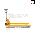 TRANSPALETA MANUAL EXTRA LARGA 2.500KG 1800MM