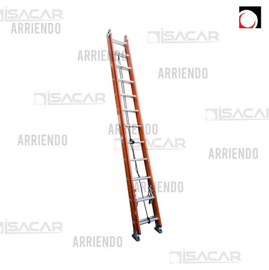 escalera telescopica fibra 9 metros