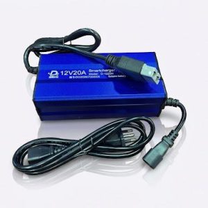 CARGADOR  BATERIA PLOMO-GEL 12V 20AH