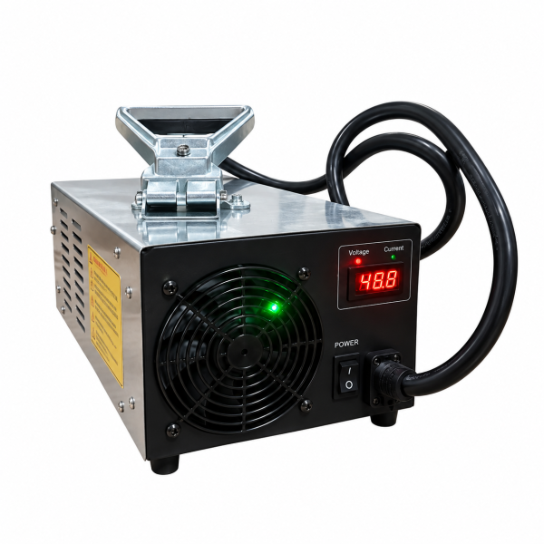 CARGADOR DE BATERIA 24V 30AH APILADOR ELECTRICO