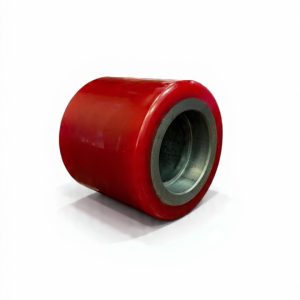 RUEDA TANDEM POLIURETANO 80X70 MM