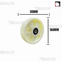 RUEDAS DIRECCIONAL NYLON 160X50 MM