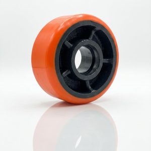 RUEDA DE CARGA PU  150X75MM  APILADOR ELECT. BK