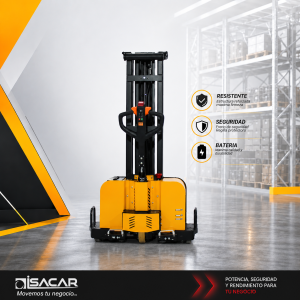 APILADOR SEMI AUTOCARGABLE 700K 1.30 MT