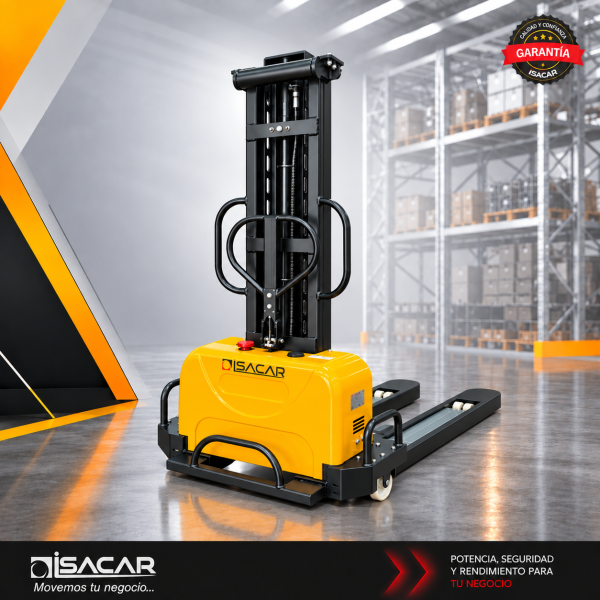 APILADOR SEMI AUTOCARGABLE 700K 1.30 MT