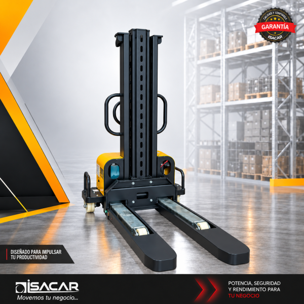APILADOR SEMI AUTOCARGABLE 700K 1.30 MT