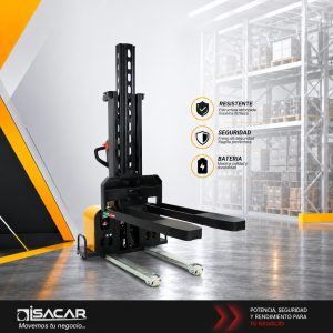 APILADOR SEMI AUTOCARGABLE 700K 1.30 MT
