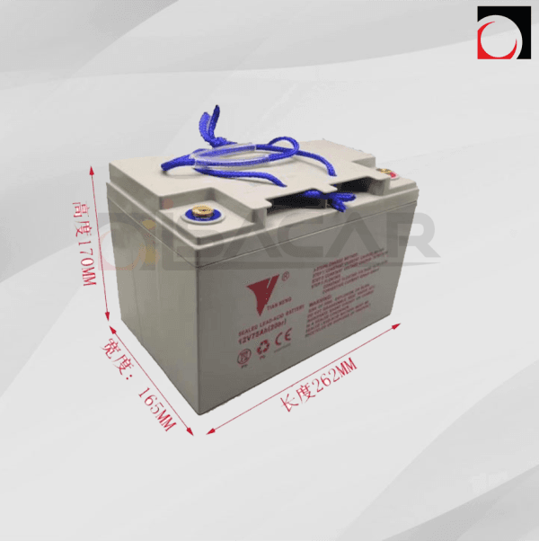 Baterías Apilador Eléctrico 12V/75 AH