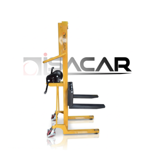 APILADOR LIGERO CON ROTACION MANUAL 500KG 1.50MT