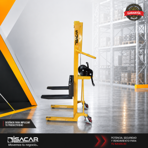 APILADOR LIGERO CON ROTACION MANUAL 500KG 1.50MT