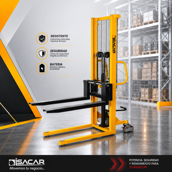 APILADOR MANUAL ECONOMICO 700K 1.6 MT APILADOR MANUAL ECONOMICO 700K 1.6 MT