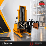 APILADOR VOLTEADOR ELEC. BOBINA-TAMBOR 420KG 2.90MT