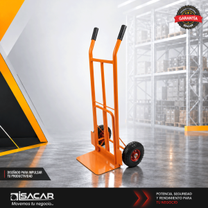 CARRO YEGUA PLATAFORMA DOBLE 300KG