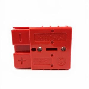 CONECTOR ROJO 50AH 600V