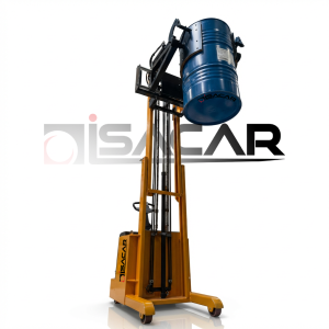 APILADOR VOLTEADOR ELEC. BOBINA-TAMBOR 420KG 2.90MT