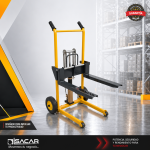 MINI APILADOR MANUAL PLEGABLE 200KG 900MM