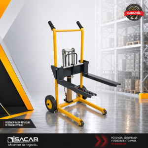 MINI APILADOR MANUAL PLEGABLE 200KG 900MM