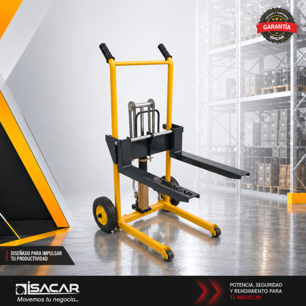 MINI APILADOR MANUAL PLEGABLE 200KG 900MM