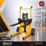 MINI APILADOR MANUAL PLEGABLE 200KG 900MM
