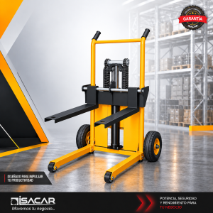 MINI APILADOR MANUAL PLEGABLE 200KG 900MM