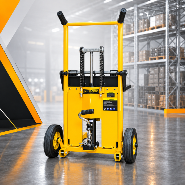 MINI APILADOR MANUAL PLEGABLE 200KG 900MM