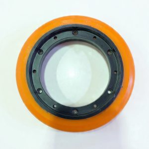 RUEDA MOTRIZ PU 225X85 MM