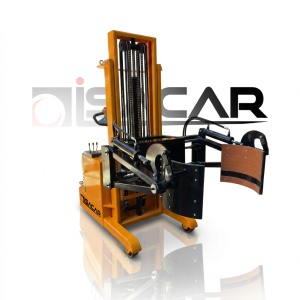 APILADOR VOLTEADOR ELEC. BOBINA-TAMBOR 420KG 2.90MT