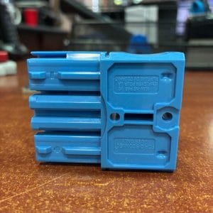 CONECTOR AZUL GRANDE 600V
