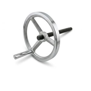 MANIVELA CON PERNO PARA VOLTEADOR DE TAMBOR