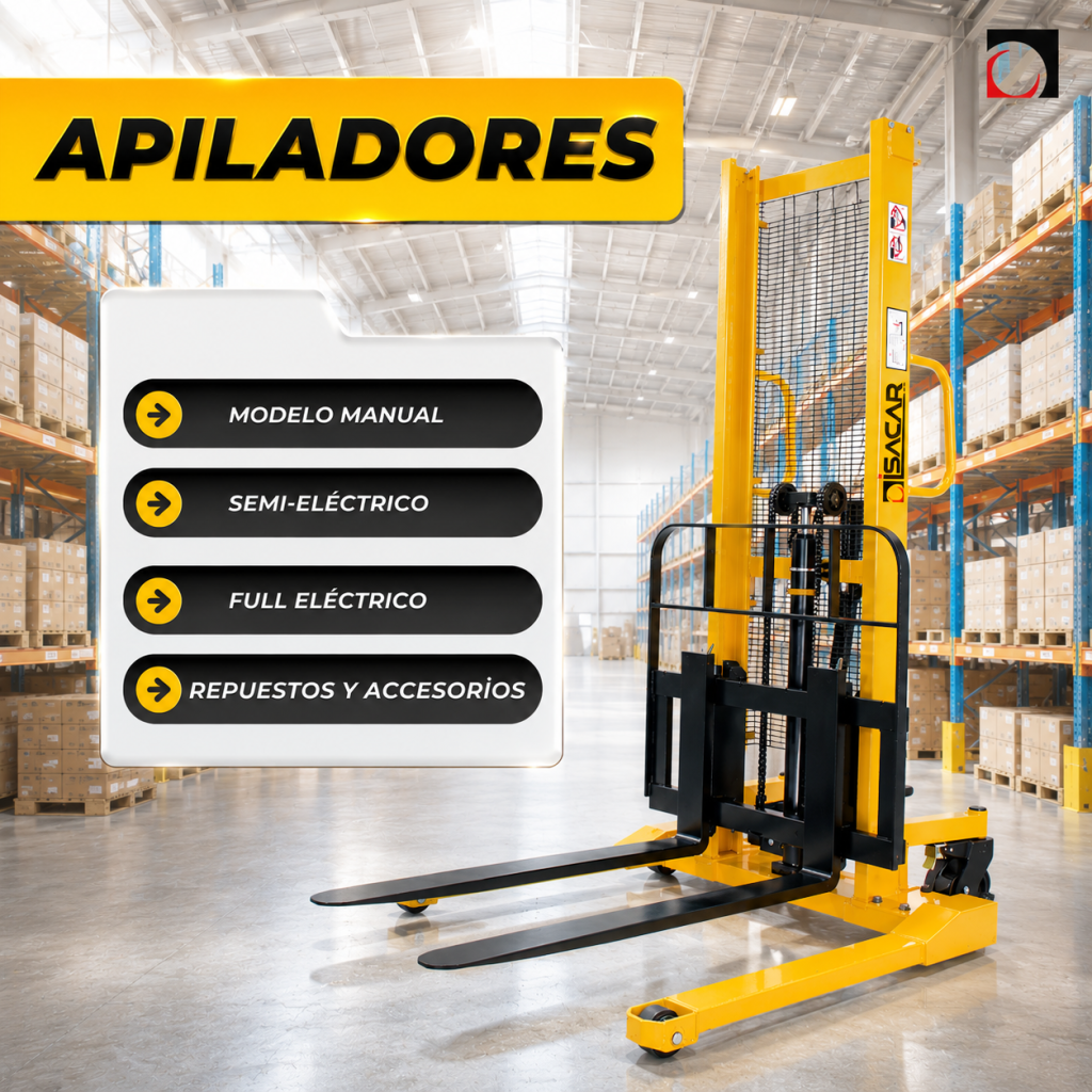 APILADOR MANUAL ISACAR