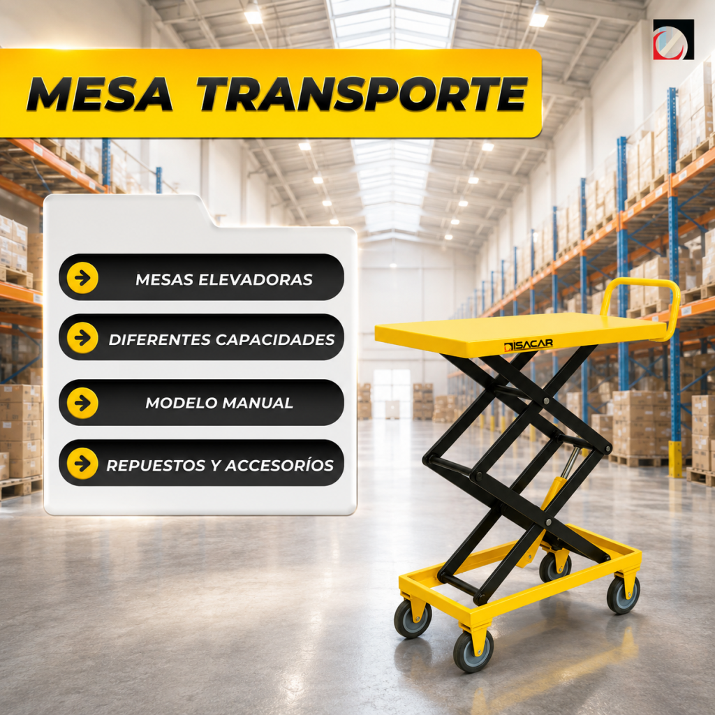 MESA DE TRANSPORTE ISACAR