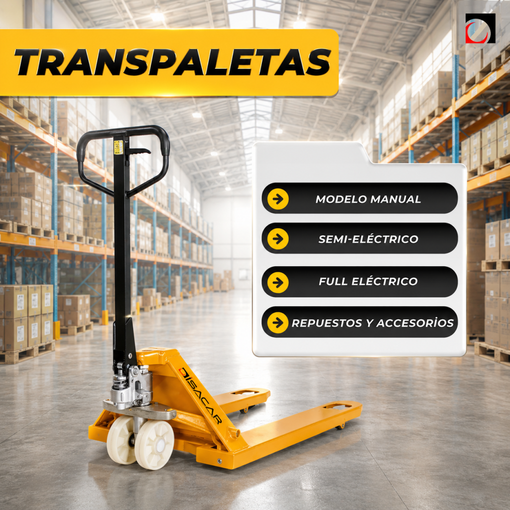 TRANSPALETA MANUAL ISACAR