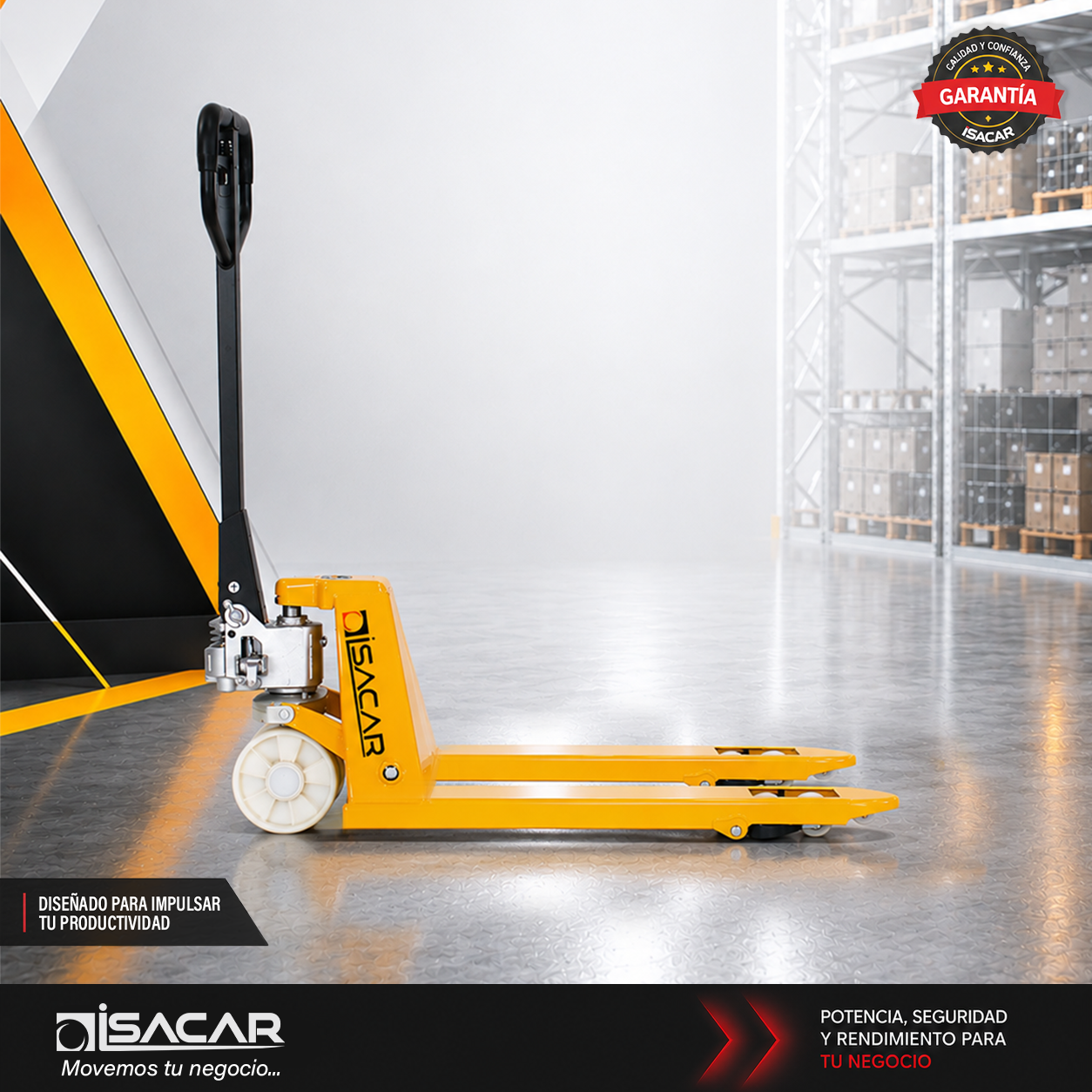 Transpaleta Manual 2500 Kg 520x1150mm BF-520 ITAKA 2500KG