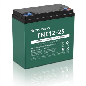 Batería gel 12V 25AH para sostenedor de tambor