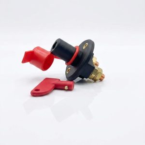 BOTON DE EMERGENCIA ORIGINAL CON LLAVE DE CONTACTO