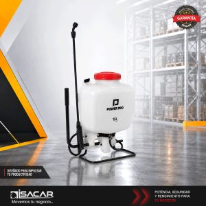 PULVERIZADOR MANUAL 15 LITROS