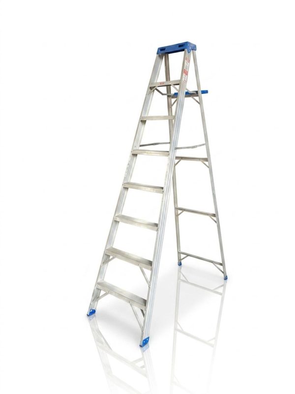 ESCALERA ALUMINIO 7 PELDAÑOS ALTA CALIDAD ESCALERA ALUMINIO 7 PELDAÑOS ALTA CALIDAD