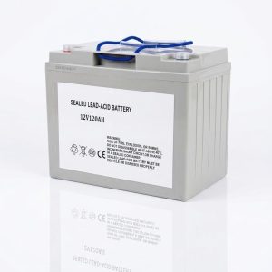 Batería PLOMO  12V/120AH PEQUEÑA