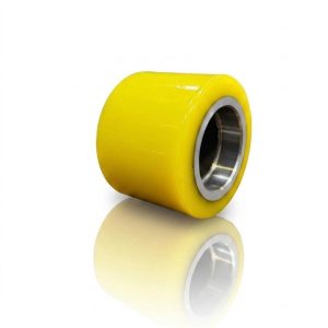 RUEDA TANDEM PU 80X60 MM
