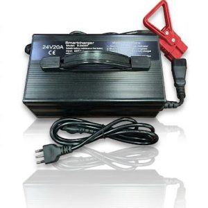 CARGADOR INTELIGENTE 24V 20AH BATERIA PLOMO-GEL