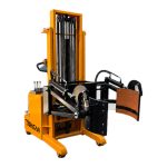 APILADOR VOLTEADOR ELEC. BOBINA-TAMBOR 420KG 2.90MT