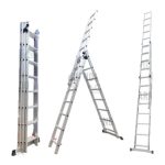 Arriendo Escalera Tijera Telescópicas 9 MT