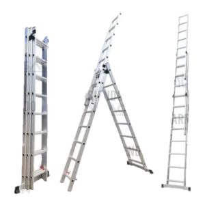 Arriendo Escalera Tijera Telescópicas 9 MT