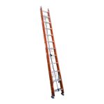 Arriendo Escalera Telescopicas Fibra 24 P