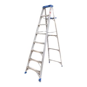 ESCALERA ALUMINIO 7 PELDAÑOS ALTA CALIDAD