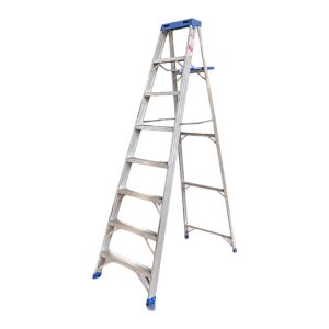 ESCALERA ALUMINIO 7 PELDAÑOS ALTA CALIDAD