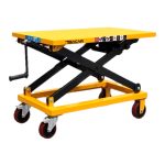 MESA TRANPORTE 500KG 1000MM CON MANIVELA