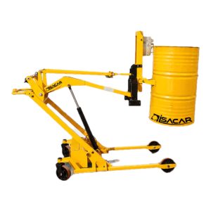 SOSTENEDOR DE TAMBOR SEMI-ELECTRICO 500 KG