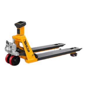 TRANSPALETA BALANZA ANCHA IMPRESORA 2.5T